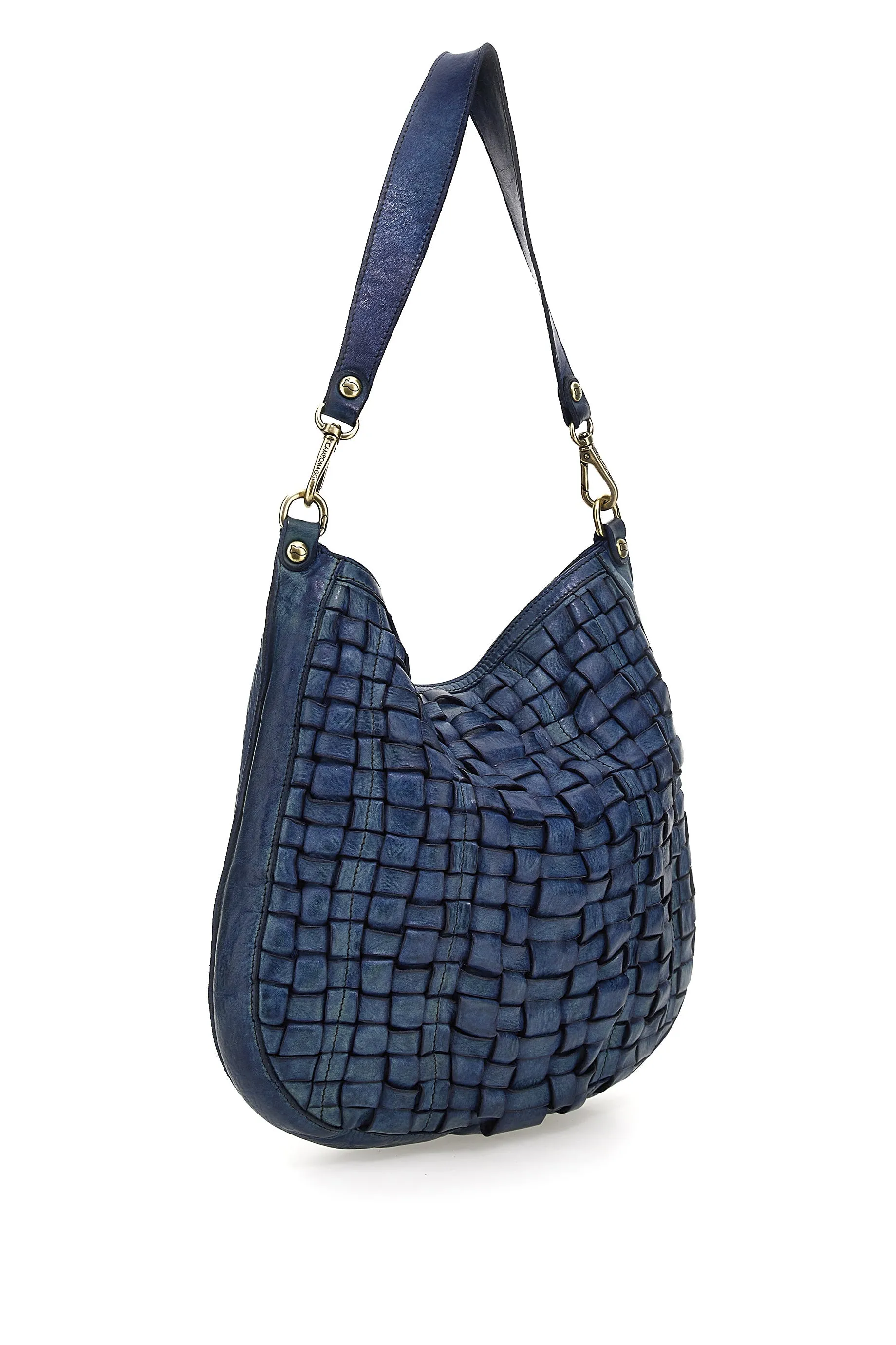 Campomaggi Edera Bag - Sapphire