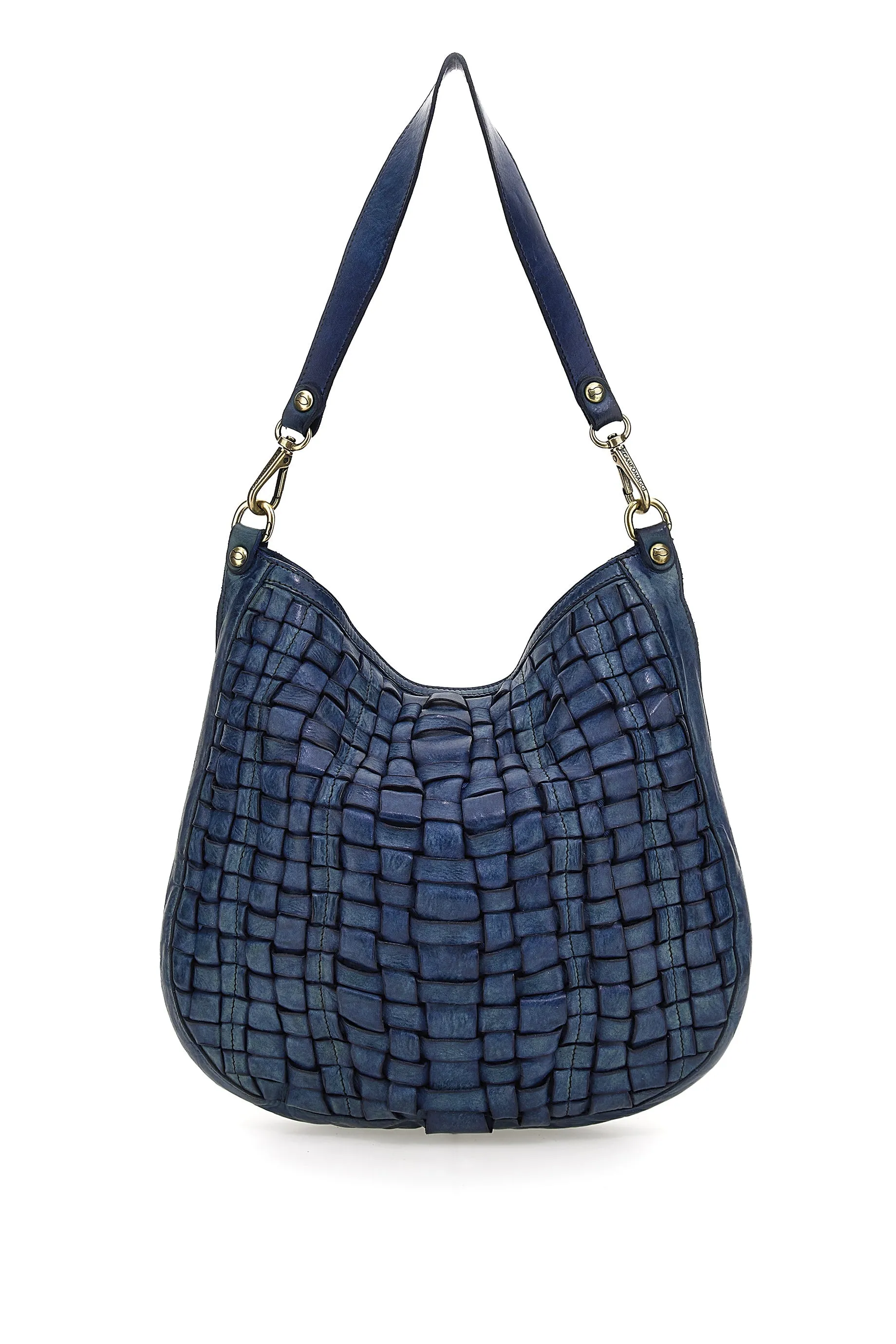 Campomaggi Edera Bag - Sapphire