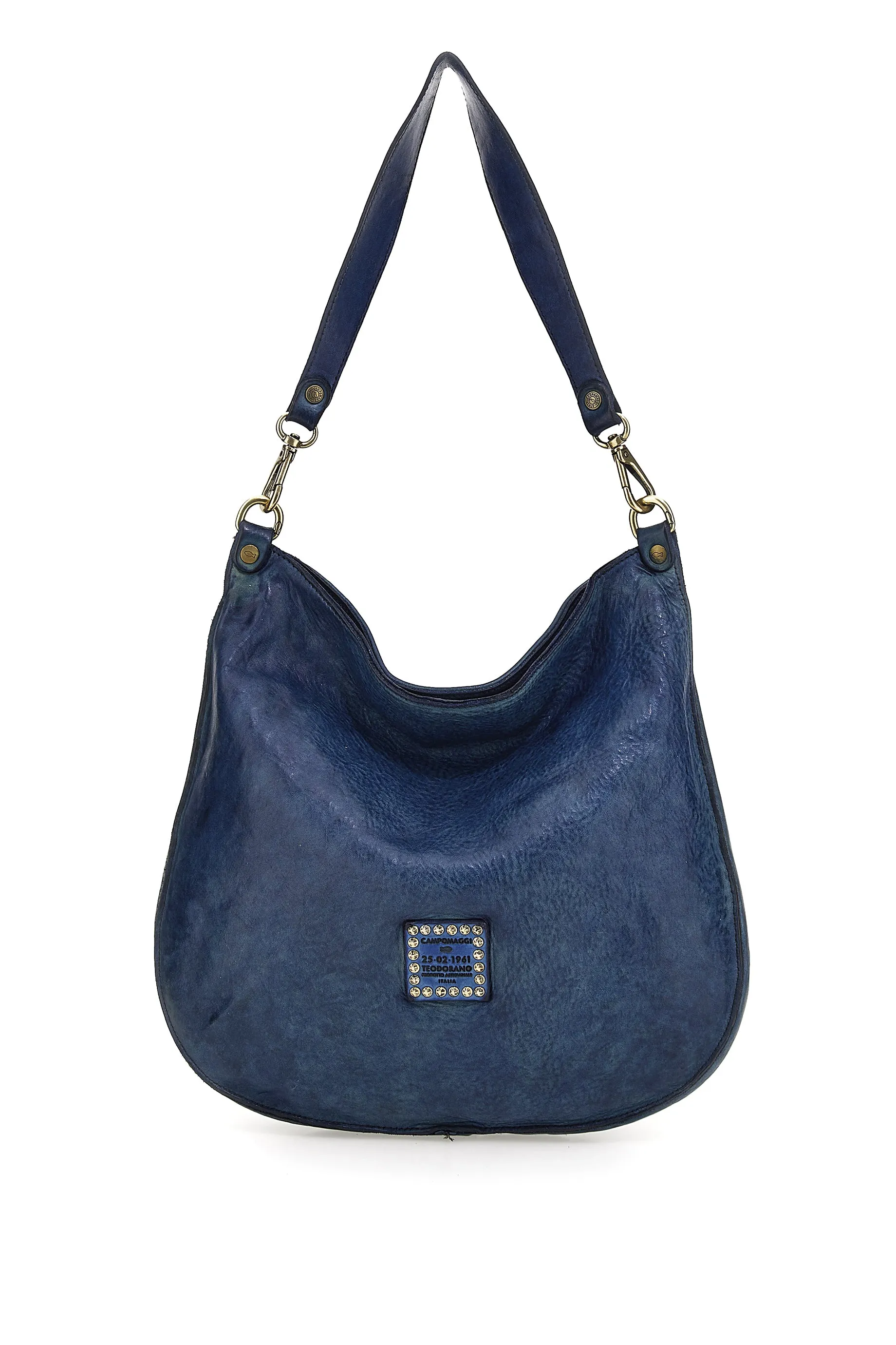 Campomaggi Edera Bag - Sapphire