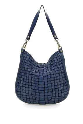 Campomaggi Edera Bag - Sapphire