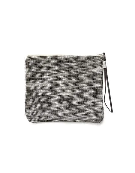 Canna Pouch Herringbone Large