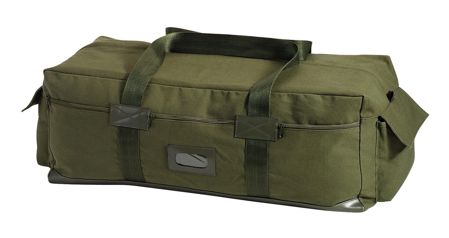 Canvas Israeli Type Duffle Bag