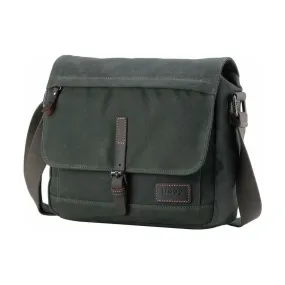 Canvas Messenger Bag - Tablet Friendly Troop London Heritage Bags