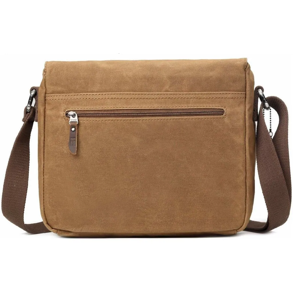 Canvas Messenger Bag - Tablet Friendly Troop London Heritage Bags