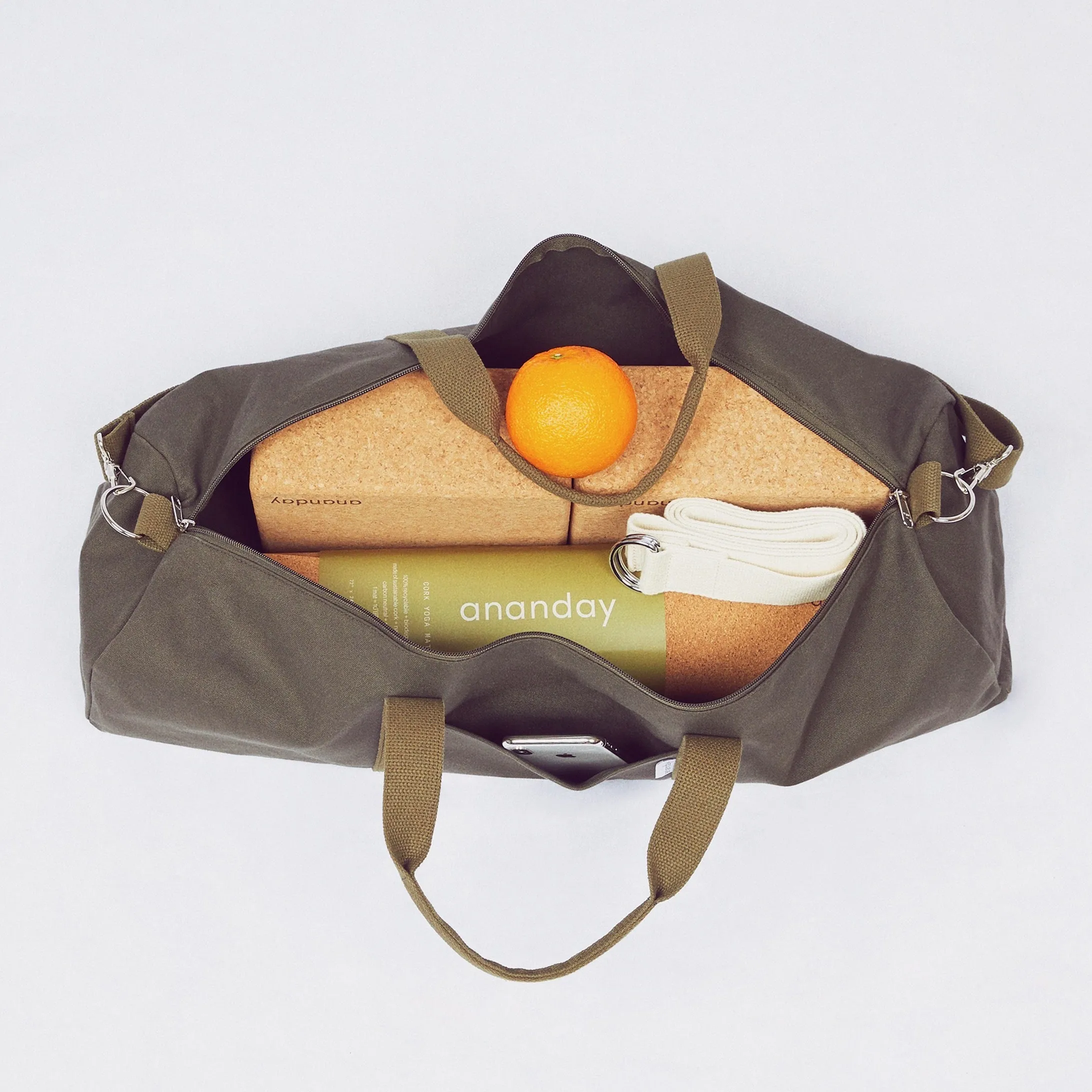 Canvas Yoga Bag