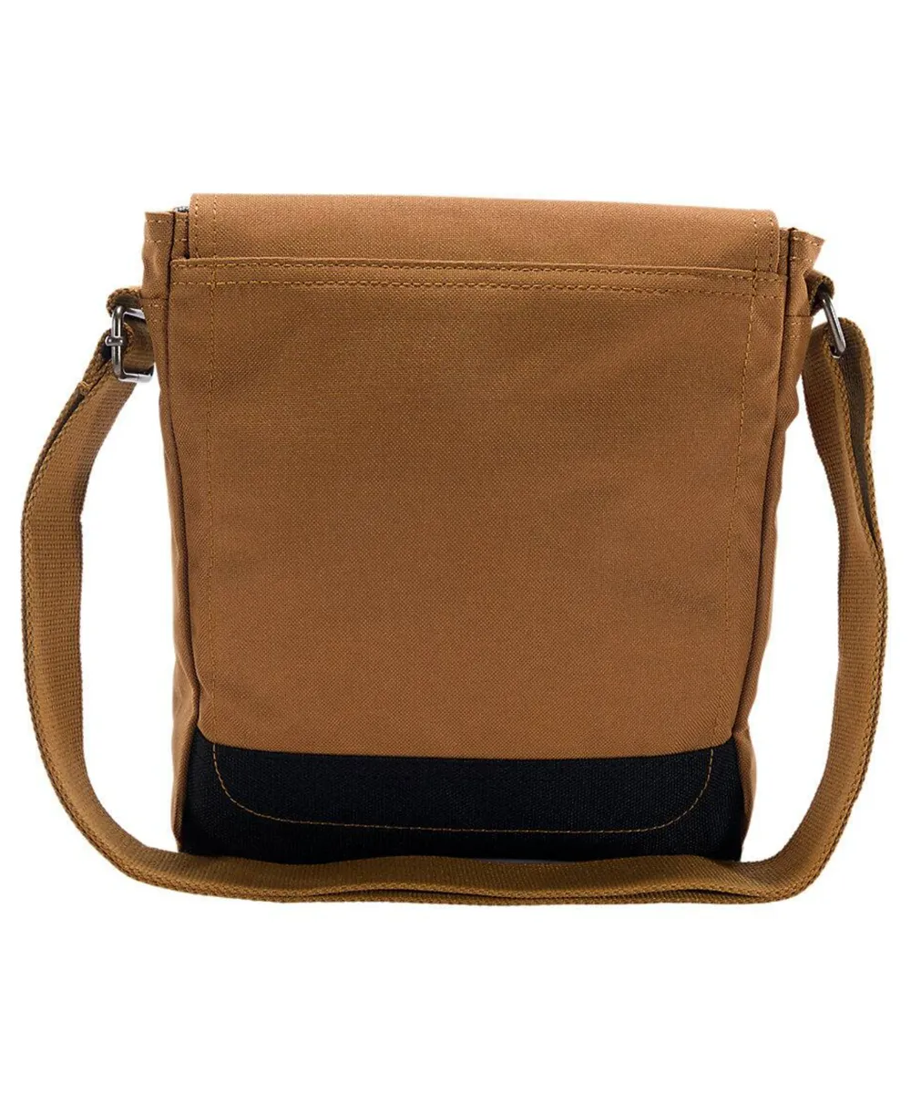 Carhartt Crossbody Snap Bag - Carhartt Brown