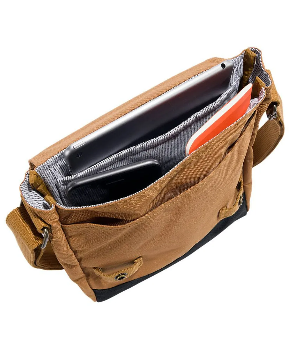 Carhartt Crossbody Snap Bag - Carhartt Brown