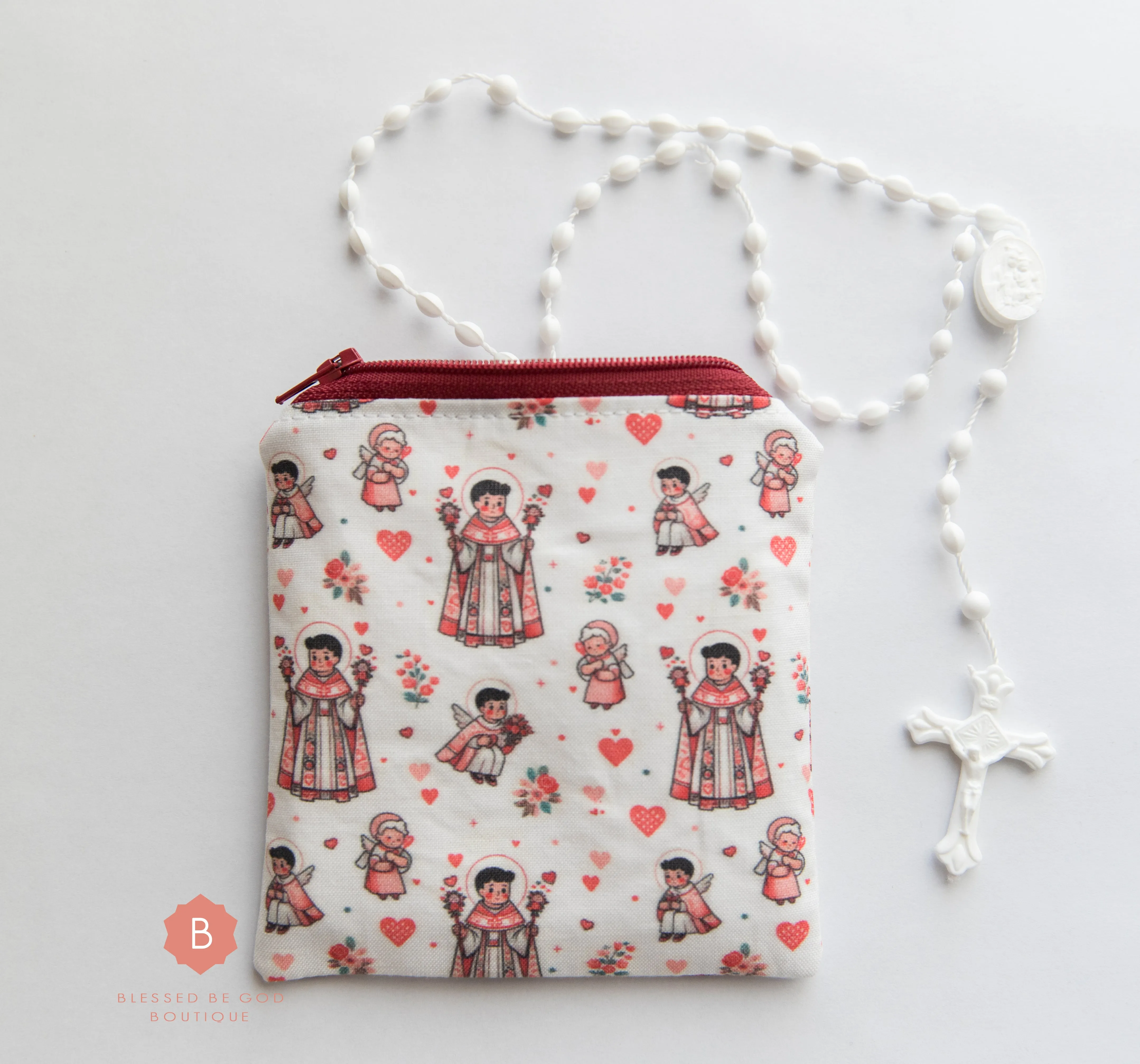 Catholic Coin Purse, St. Valentine