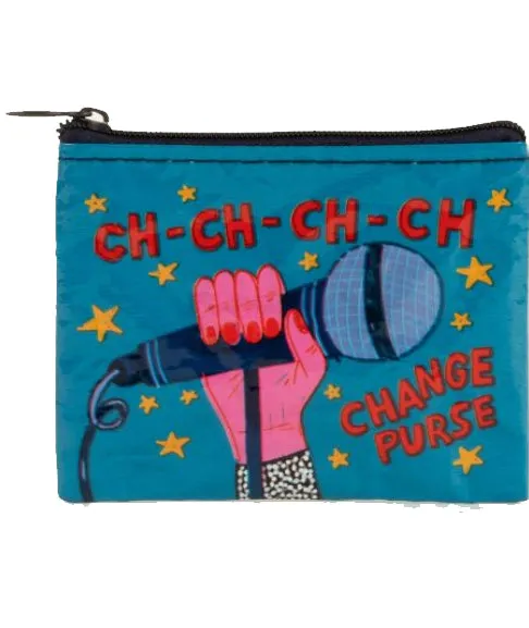 Ch Ch Ch Ch Change Purse Coin Purse