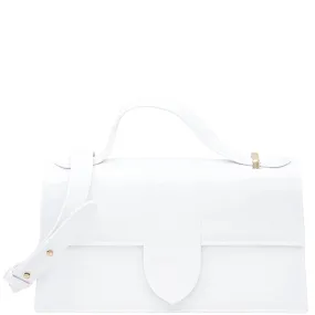 Chic Handle Shoulder Jelly Bag