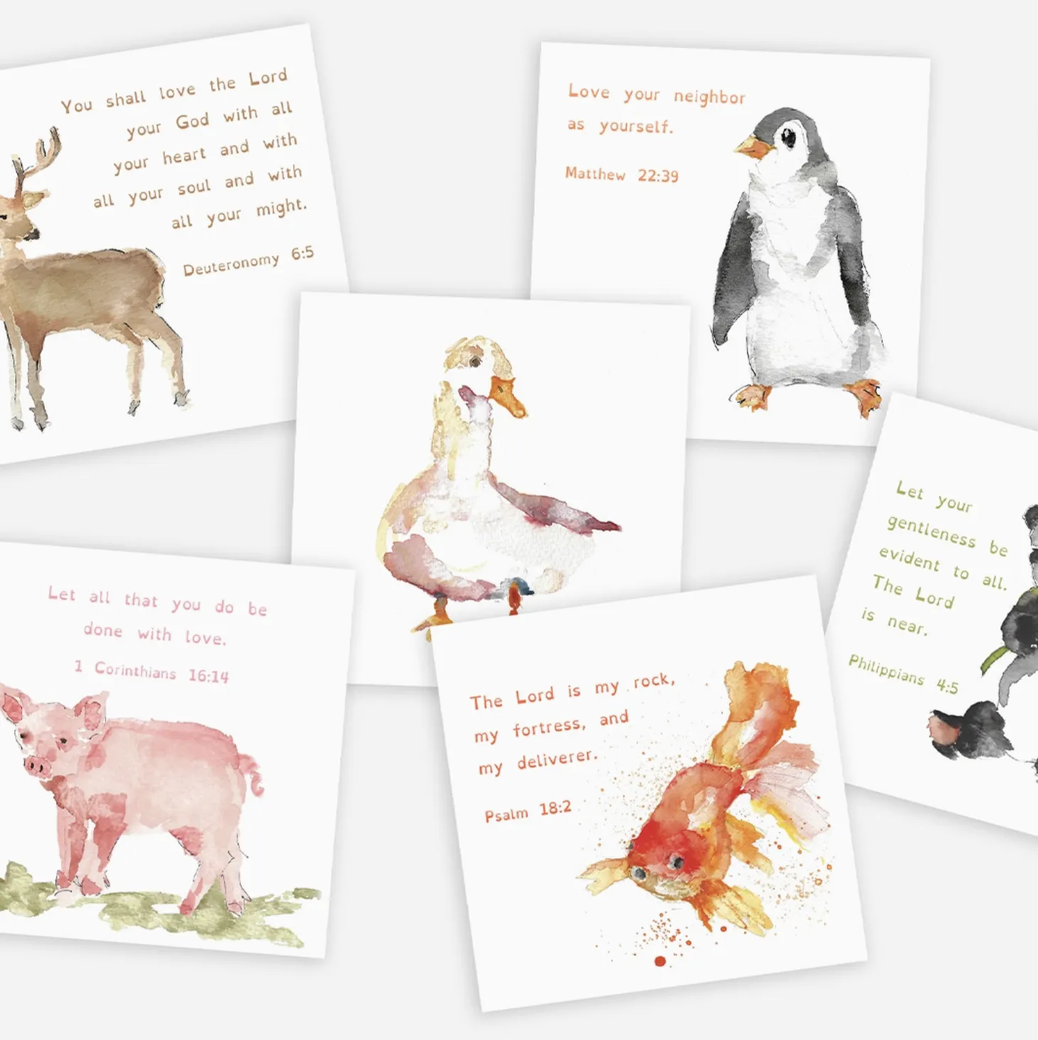 Children's Scripture Cards