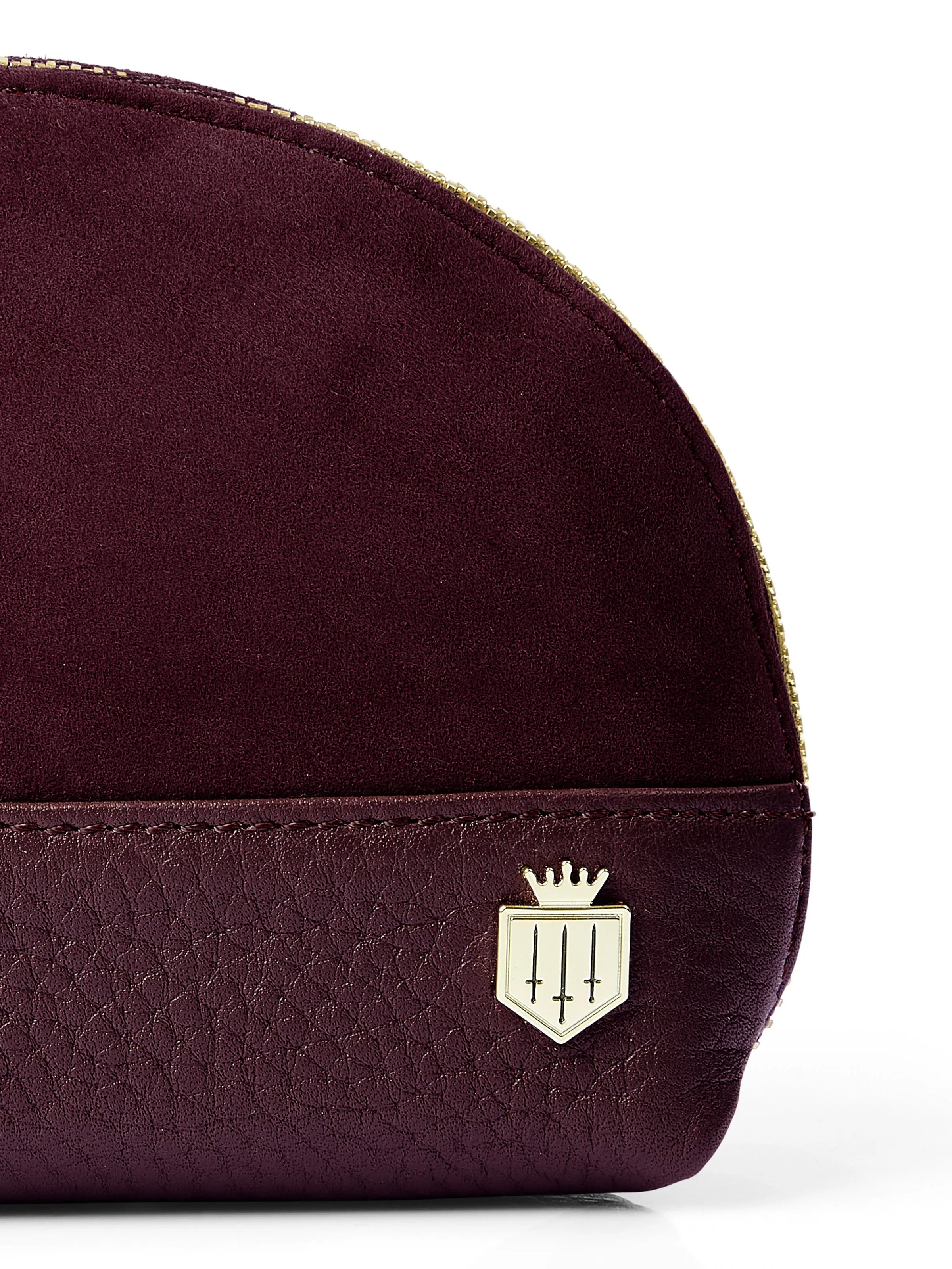 Chiltern Coin Purse - Plum