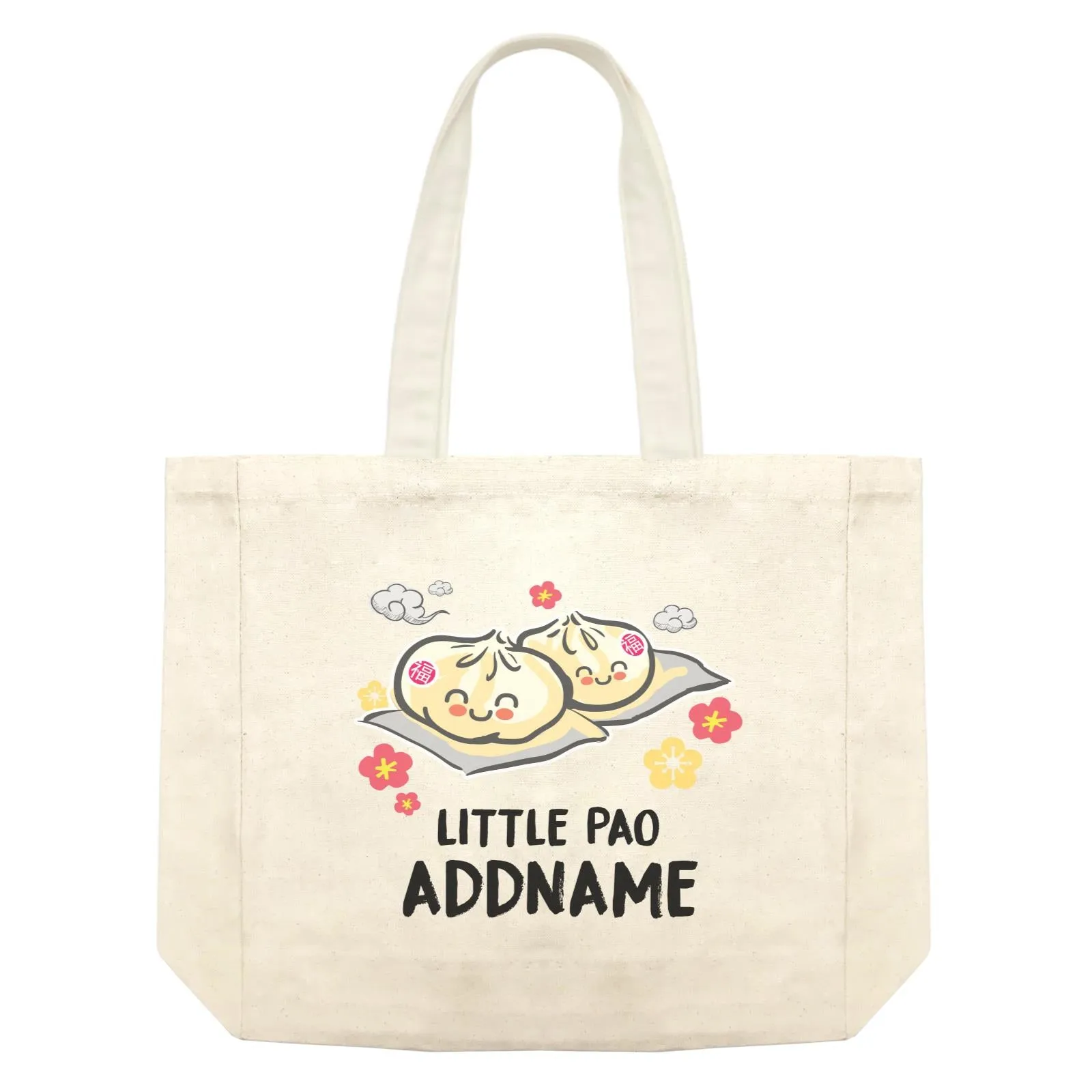 Chinese New Year Little Pao Shopping Bag