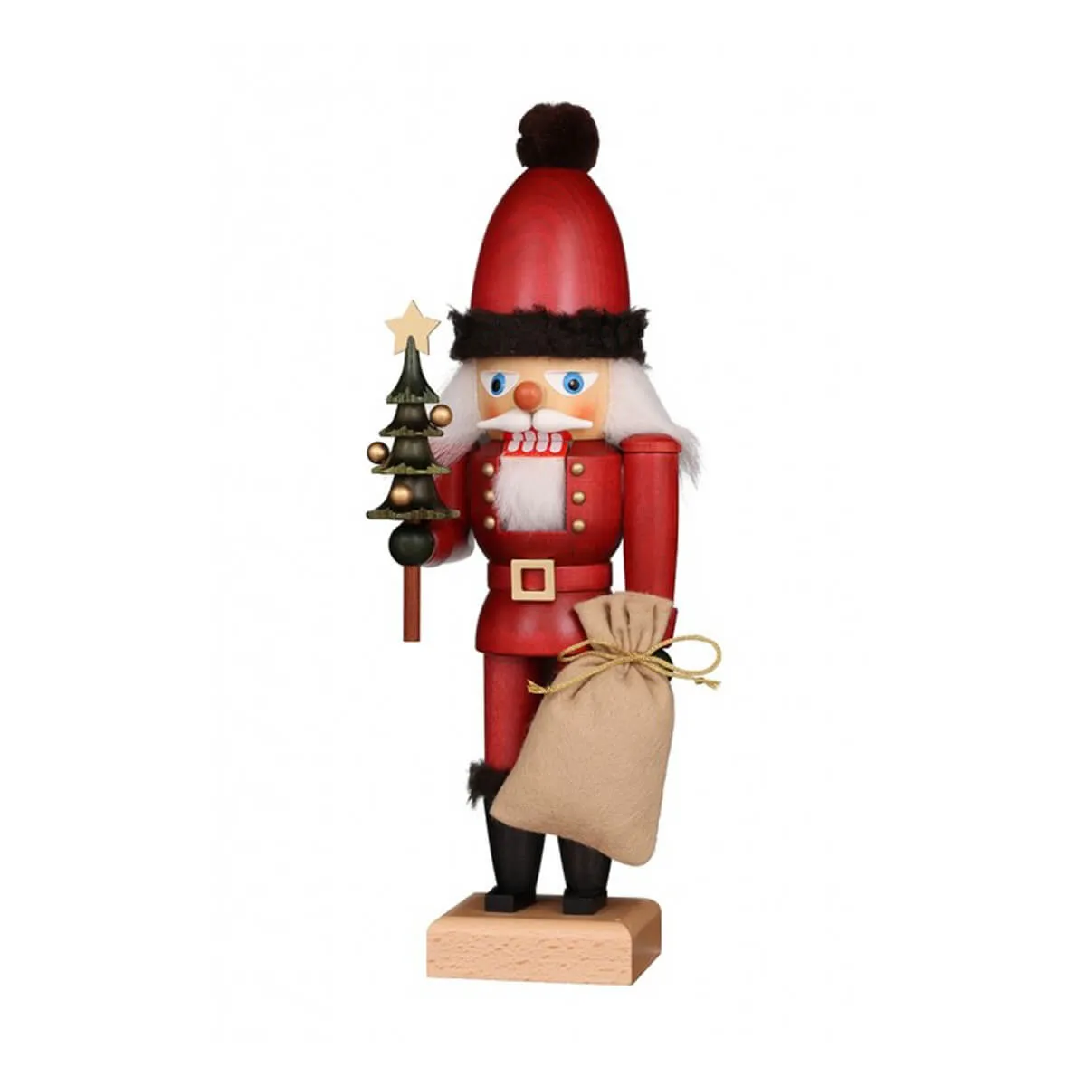 Christian Ulbricht Nutcracker - Santa Claus - Glazed