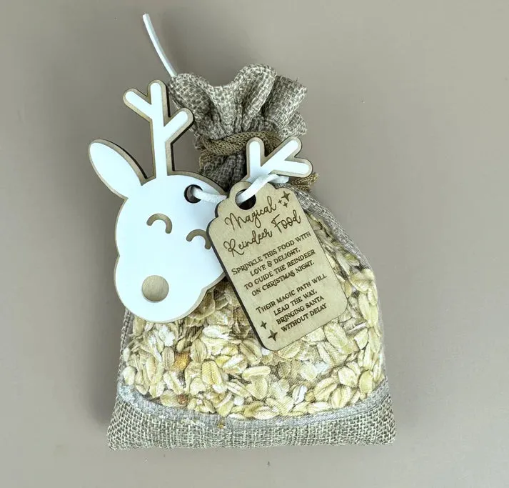 Christmas Eve Magic Reindeer Food Pouch