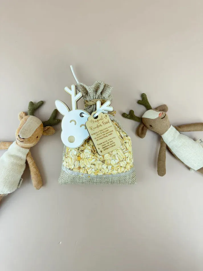 Christmas Eve Magic Reindeer Food Pouch