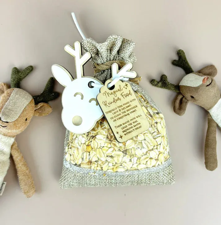 Christmas Eve Magic Reindeer Food Pouch