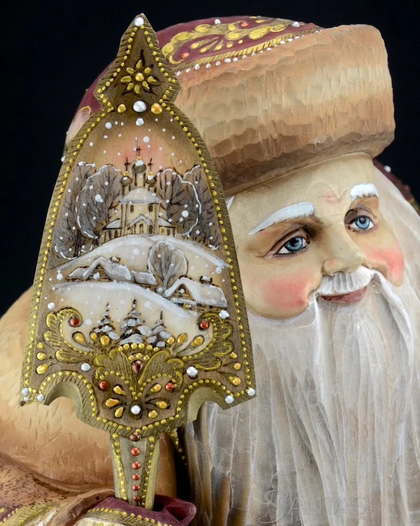 Christmas Nostalgia - Endearing Russian Santa