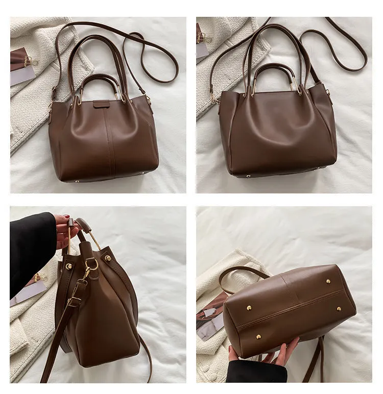 CL1151 - Retro Tote Bucket Bag