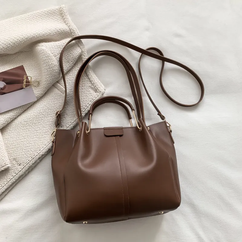 CL1151 - Retro Tote Bucket Bag