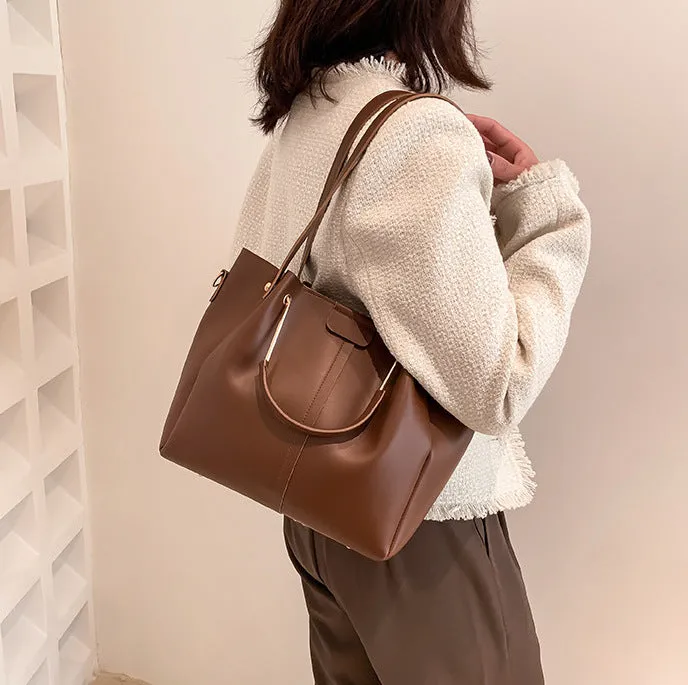 CL1151 - Retro Tote Bucket Bag