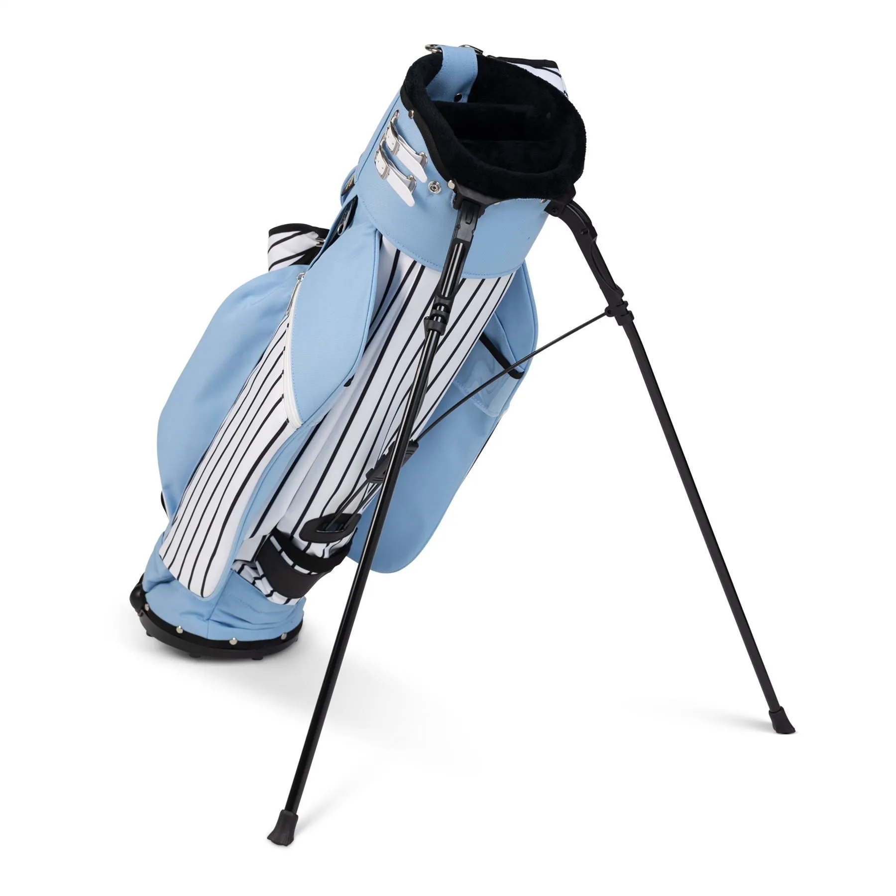 Classic Stand Bag Powder Blue Pinstripe - AW23