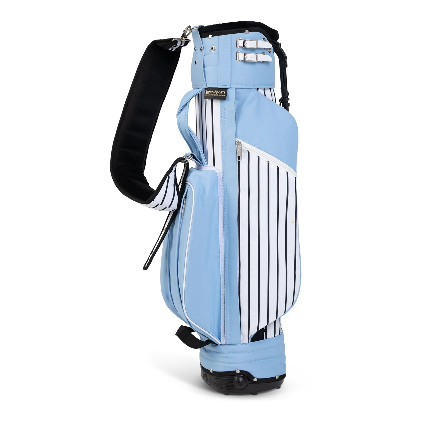 Classic Stand Bag Powder Blue Pinstripe - AW23