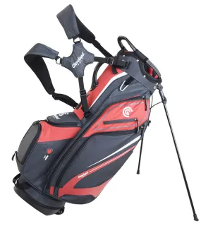 Cleveland Golf Lightweight Stand Bag - Red/Charcoal