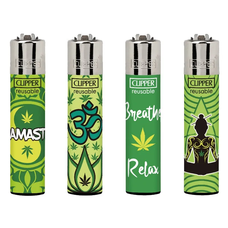 Clipper Lighters - Weed Yoga