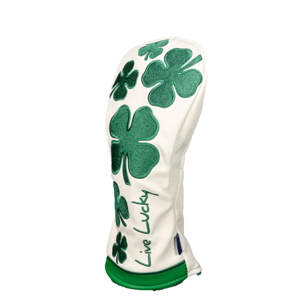 CMC Design Live Lucky Evergreen Fairway Headcover