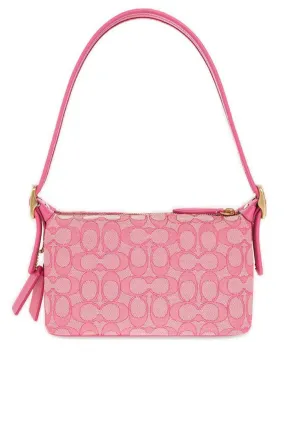 Coach Demi Signature Jacquard Shoulder Bag