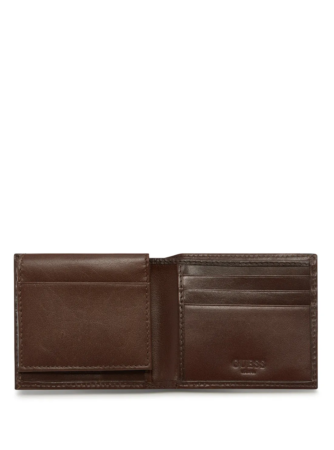 Cognac Chavez Passcase Wallet