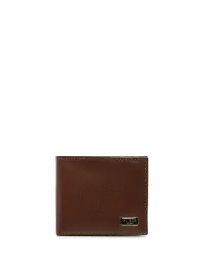 Cognac Chavez Passcase Wallet