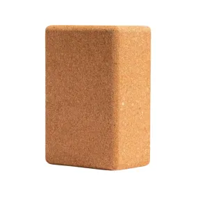 Cork Yoga Block