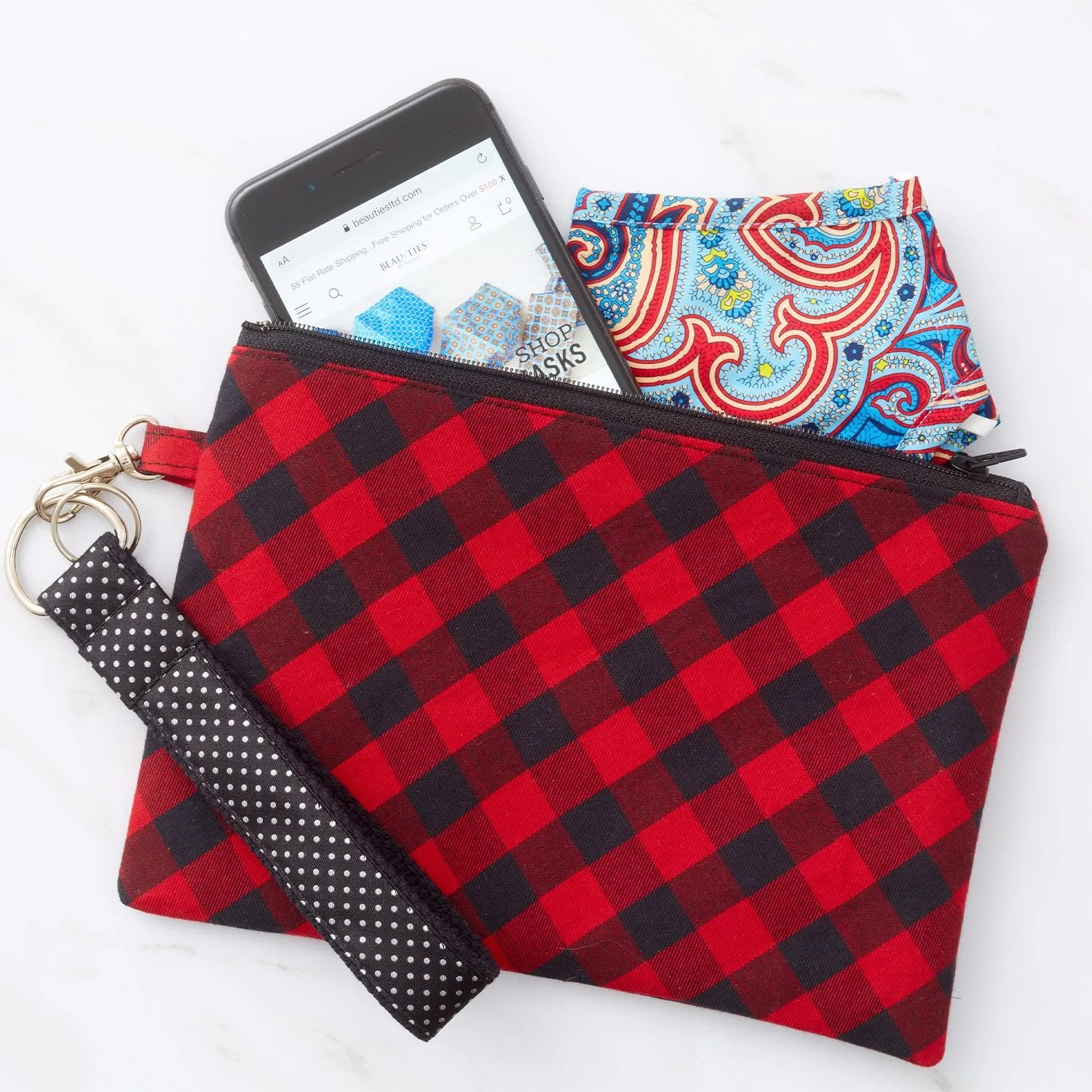 Cotton Wristlet - Waftward