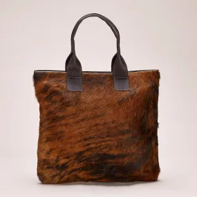 Cow Hair Tote