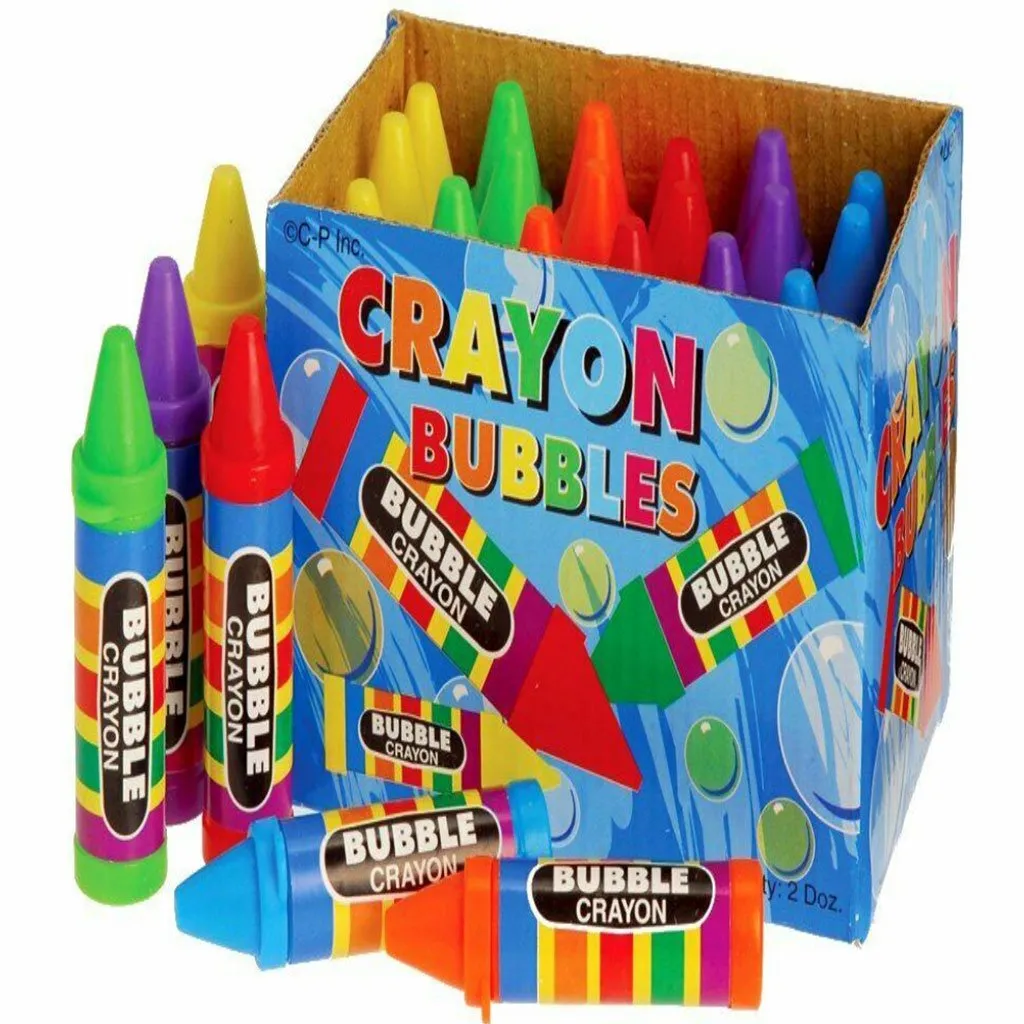 Crayon Bubbles