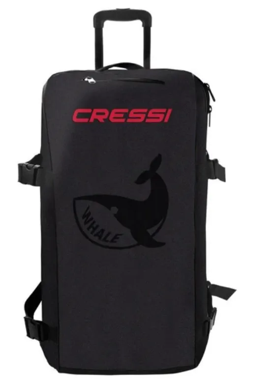 Cressi Whale Travel Scuba Bag - 140 Litres