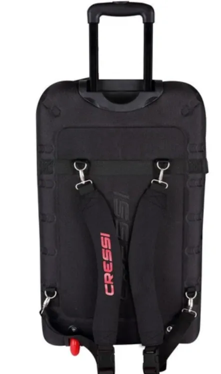 Cressi Whale Travel Scuba Bag - 140 Litres