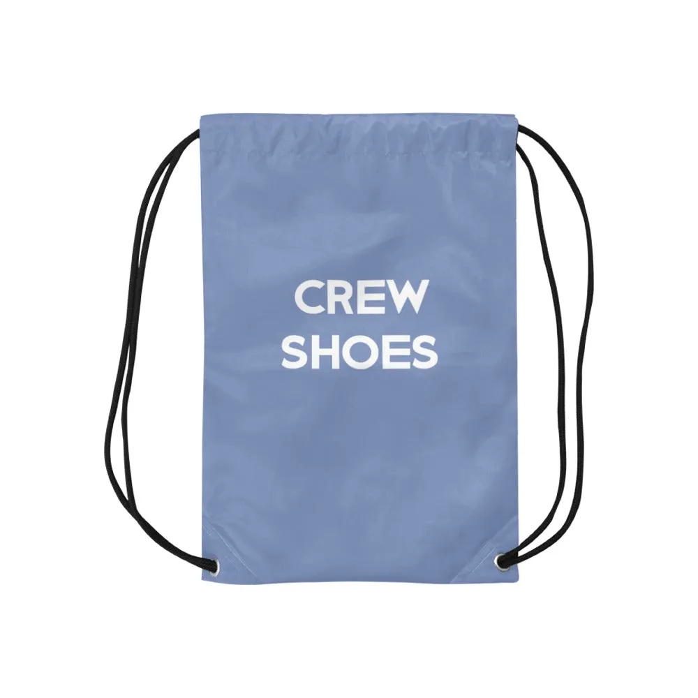 Crew Shoes Drawstring Bags  (Model 1604) (Small)