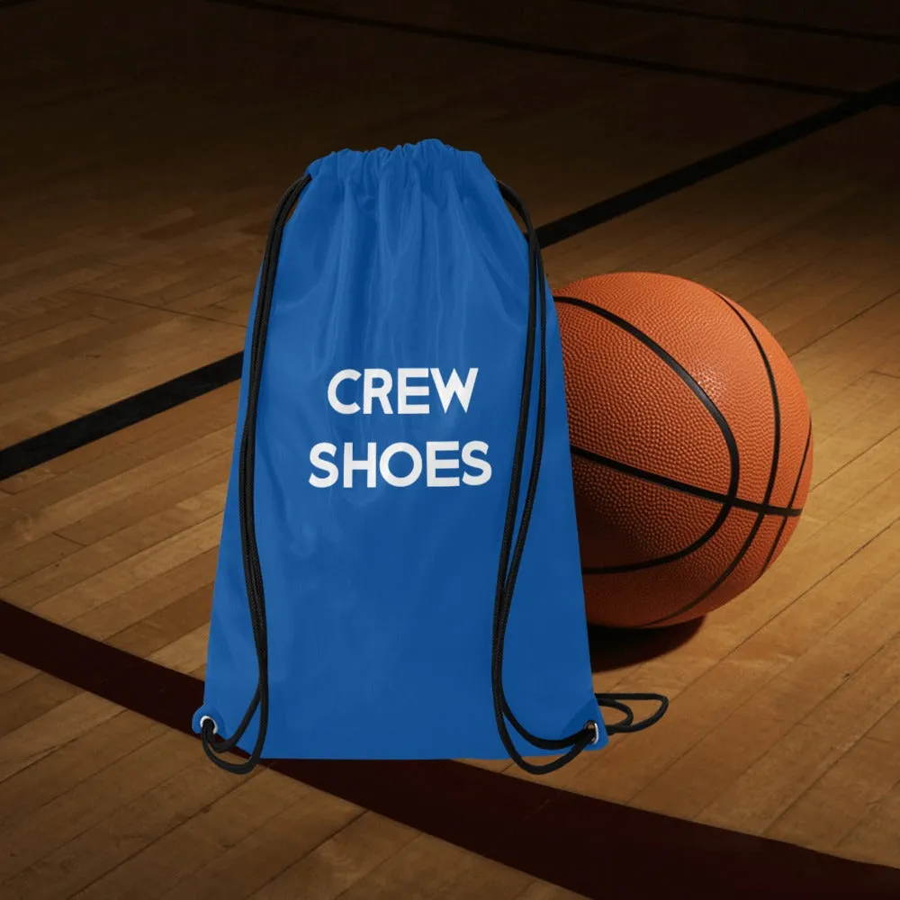 Crew Shoes Drawstring Bags  (Model 1604) (Small)