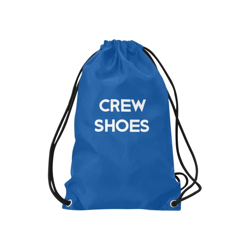 Crew Shoes Drawstring Bags  (Model 1604) (Small)