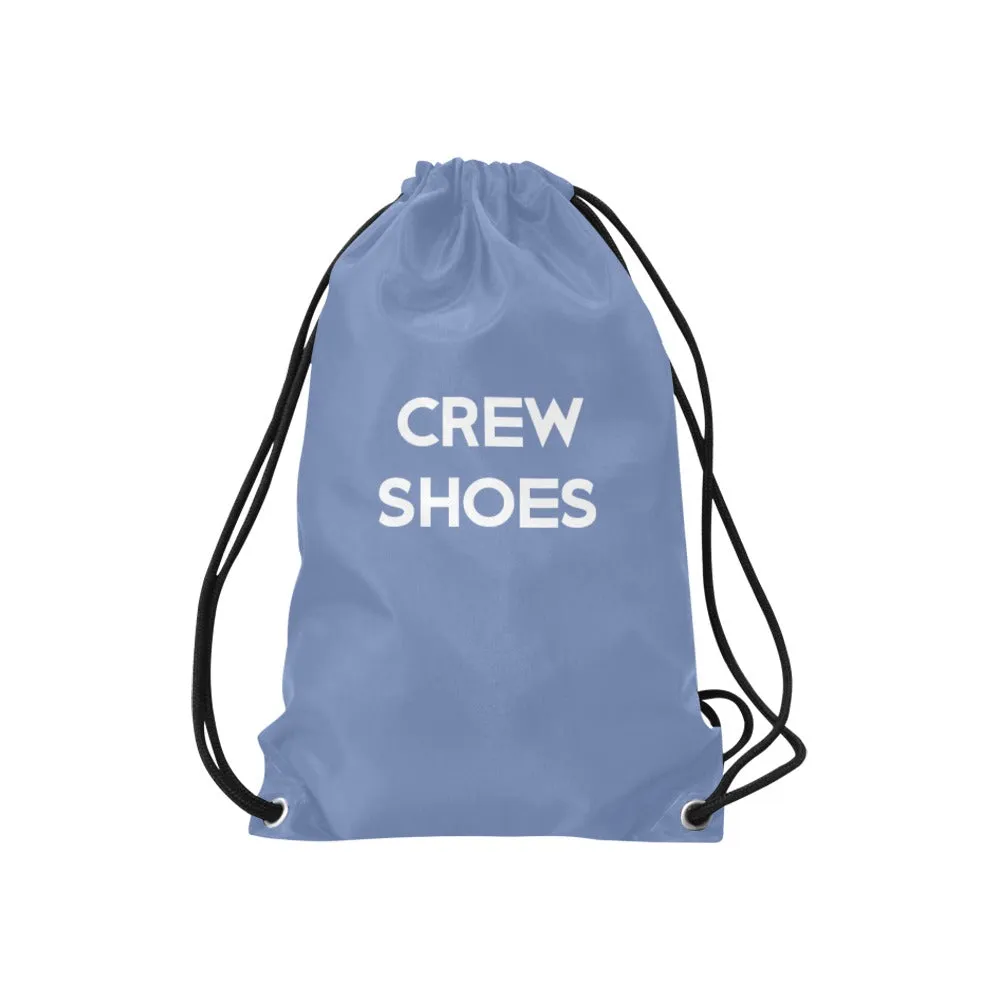 Crew Shoes Drawstring Bags  (Model 1604) (Small)