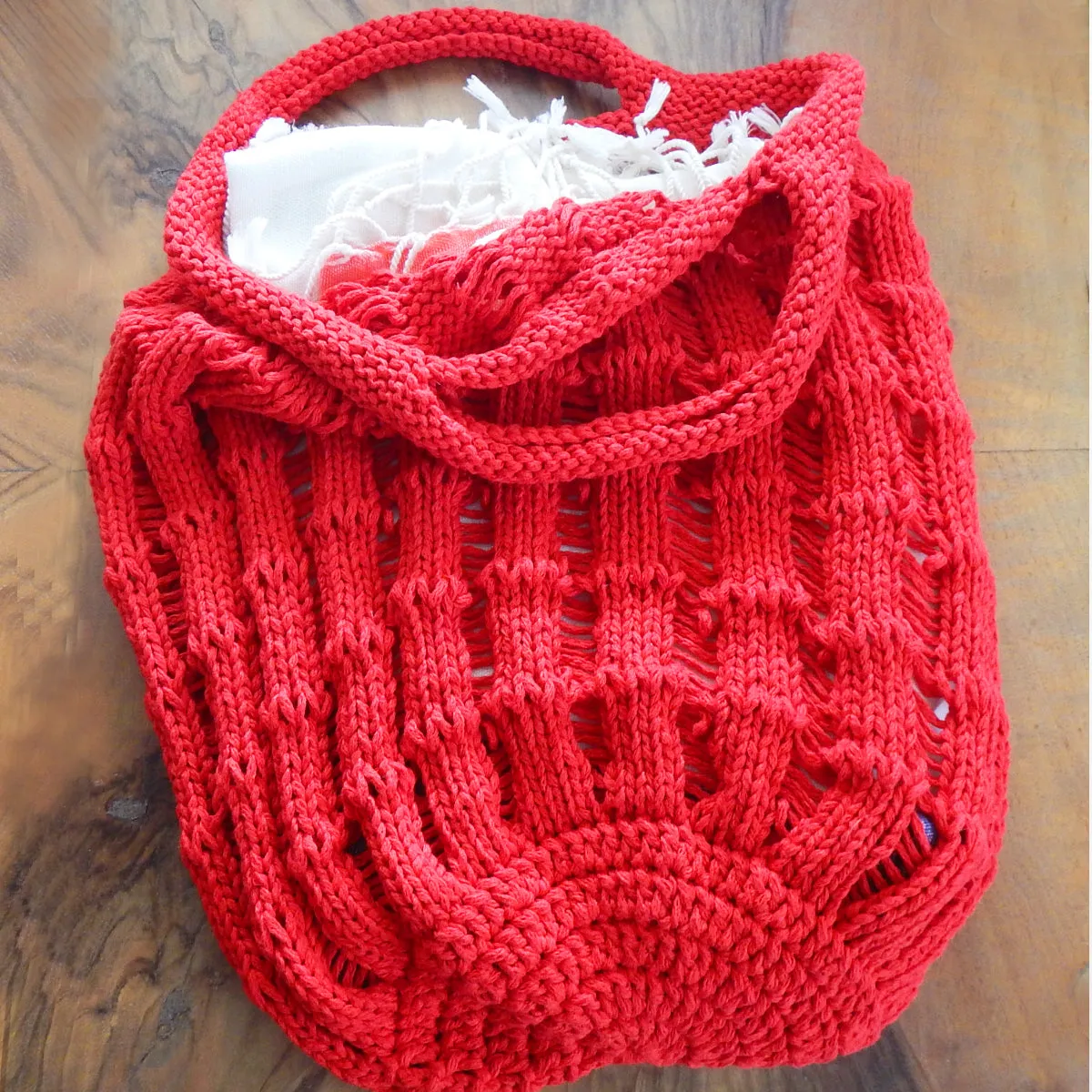 Crochet Weave Bag