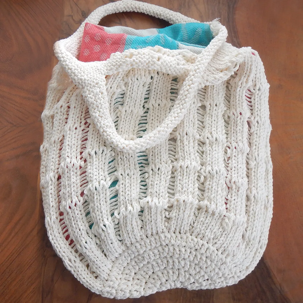 Crochet Weave Bag