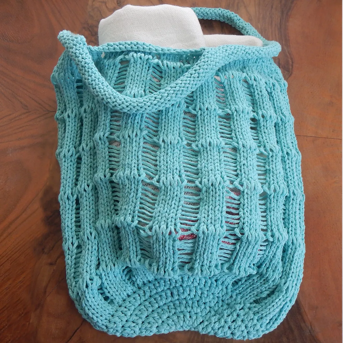 Crochet Weave Bag