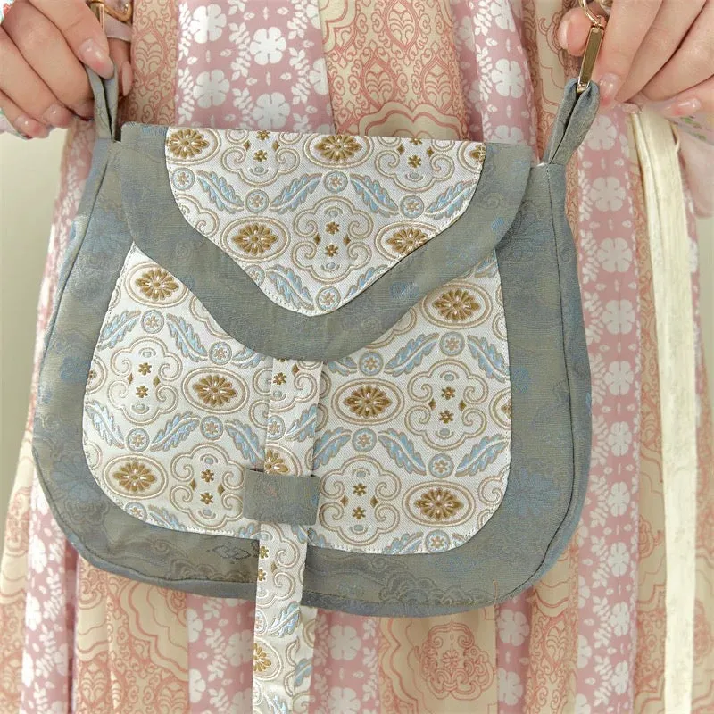 Crossbody Bag for Hanfu & Cheongsam - Water Fairies