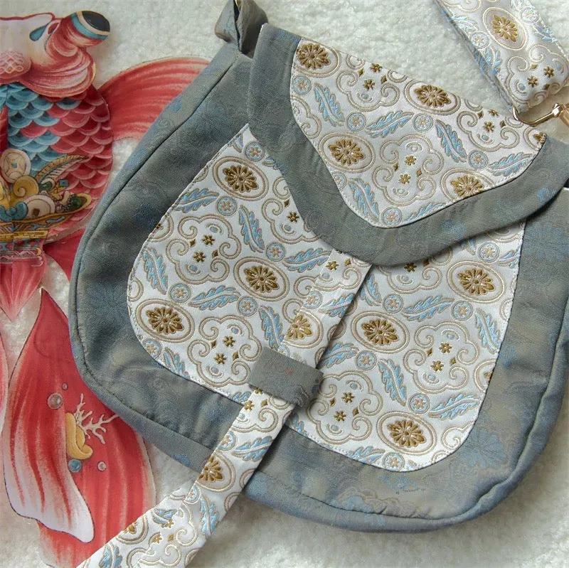 Crossbody Bag for Hanfu & Cheongsam - Water Fairies