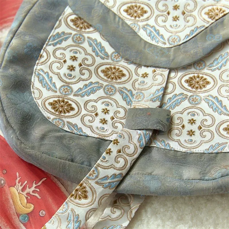 Crossbody Bag for Hanfu & Cheongsam - Water Fairies