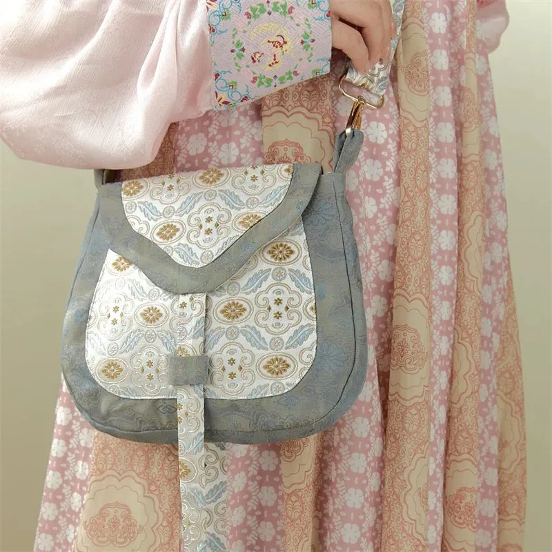 Crossbody Bag for Hanfu & Cheongsam - Water Fairies